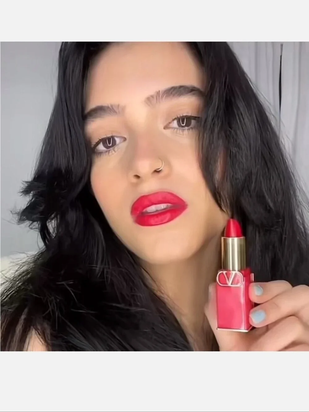 Valentino Satin Lipstick